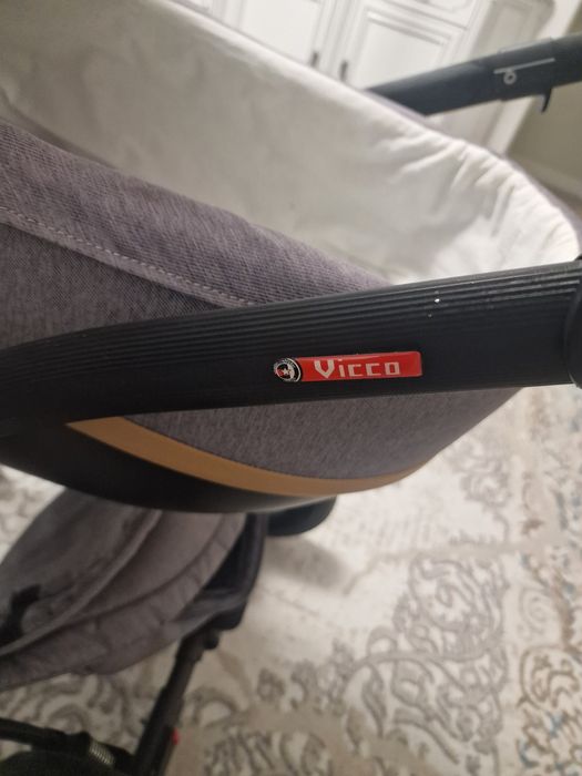 Коляска Adamex vicco 3 в 1