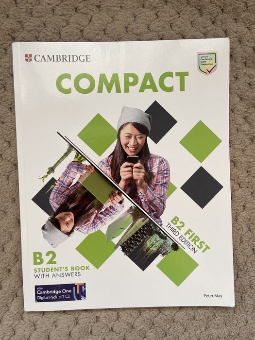 Учебник по английски Cambridge ниво B2 First Third Edition
