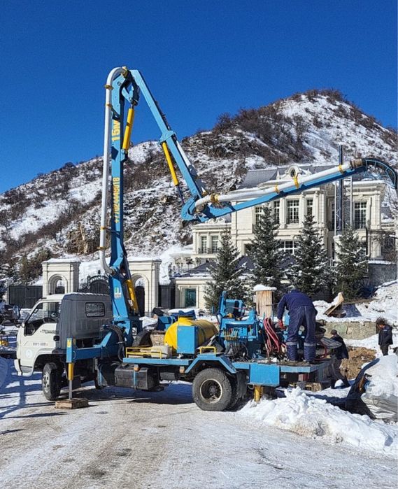 Бетон честный объем