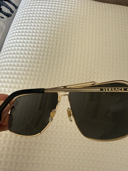 Продам очки оригинал Versace италия, авиаторы Alberto Casiano