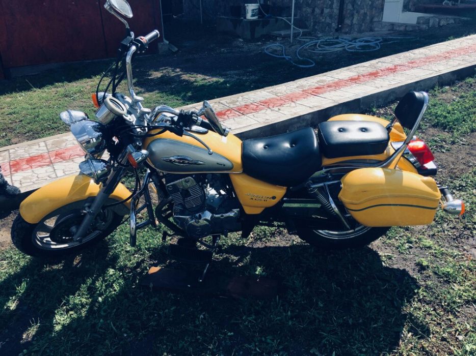 Vand motocicleta 125cm