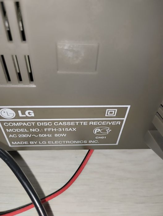 Музыкальный центр LG