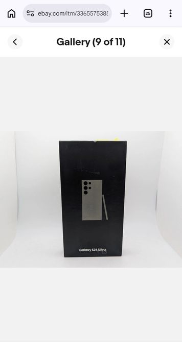 Samaung s24 Ultra 256GB/12RAM