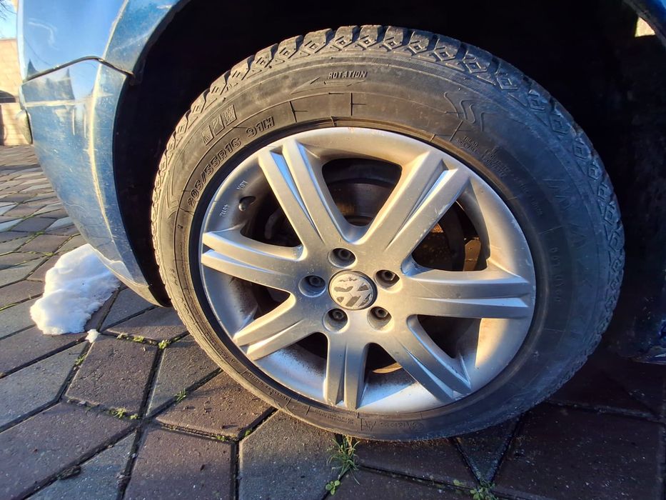 Set de rotii ms vw Volkswagen r16 5x112