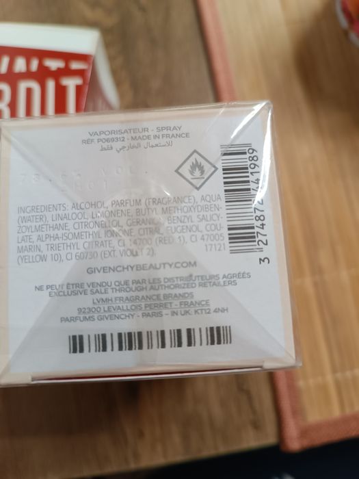 Parfum L Interdit Givenchyi 100 ml