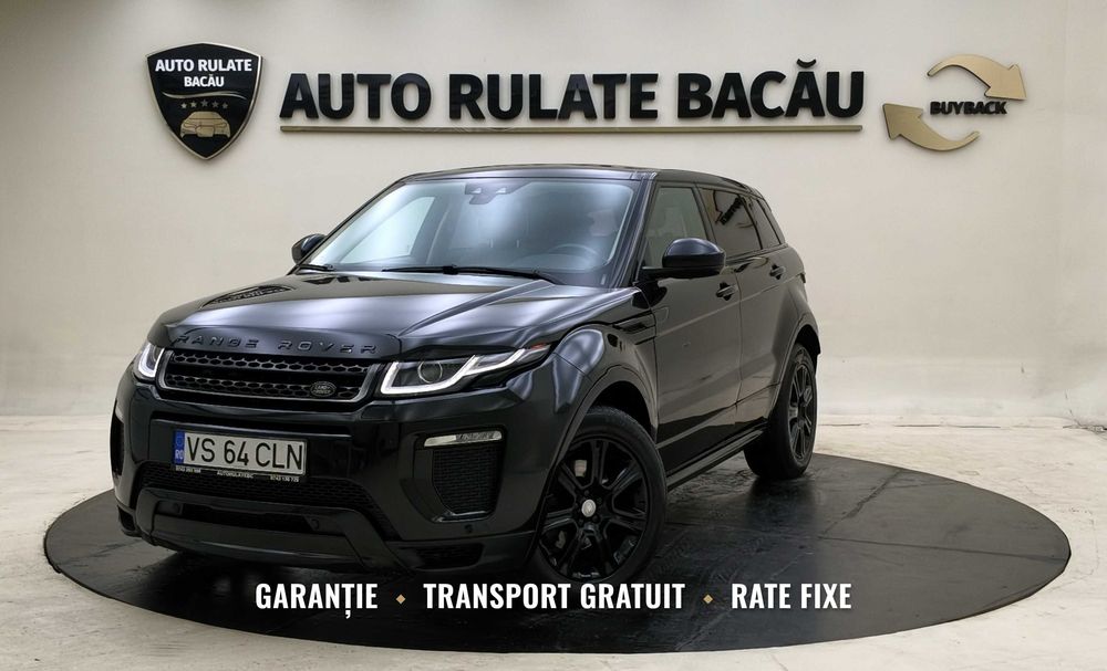 LAND ROVER / RANGE ROVER EVOQUE / 2.0 DIESEL / 180CP / An 2016 / Euro 6 / Automată / TVA Deductibil