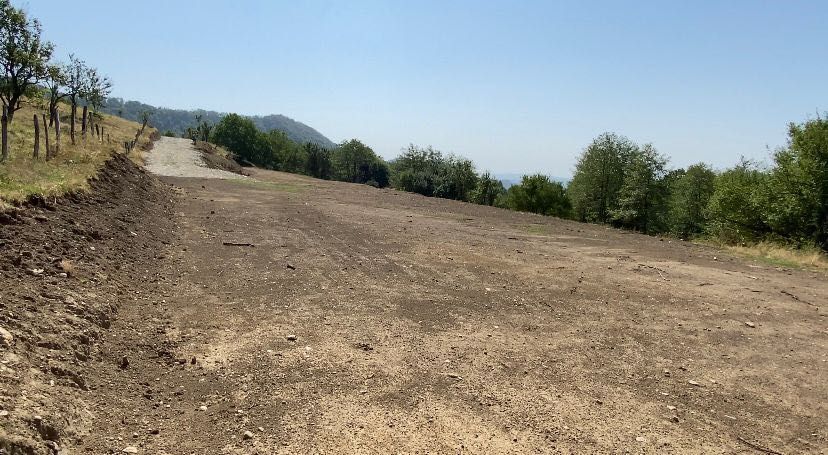 Teren Extravilan Corbșori 4800 mp2 Proiect Cabana Aprobat