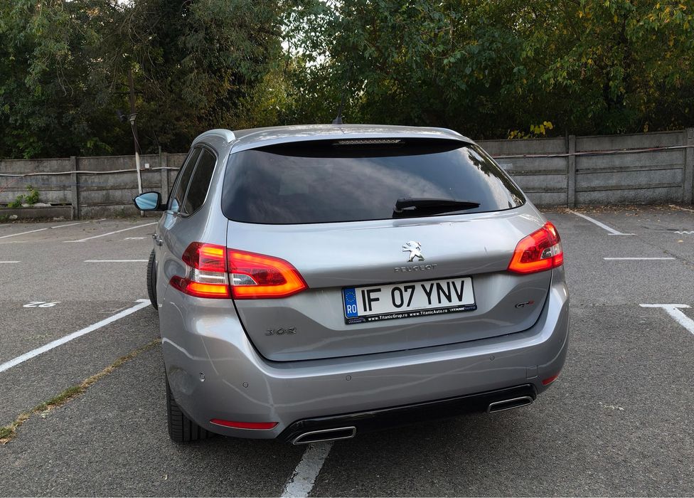 Peugeot 308 GT Line | 2020 | 1.5 BlueHDi 131 CP | Panoramic | Acte la zi, Disponibilă Imediat | 125.000 km