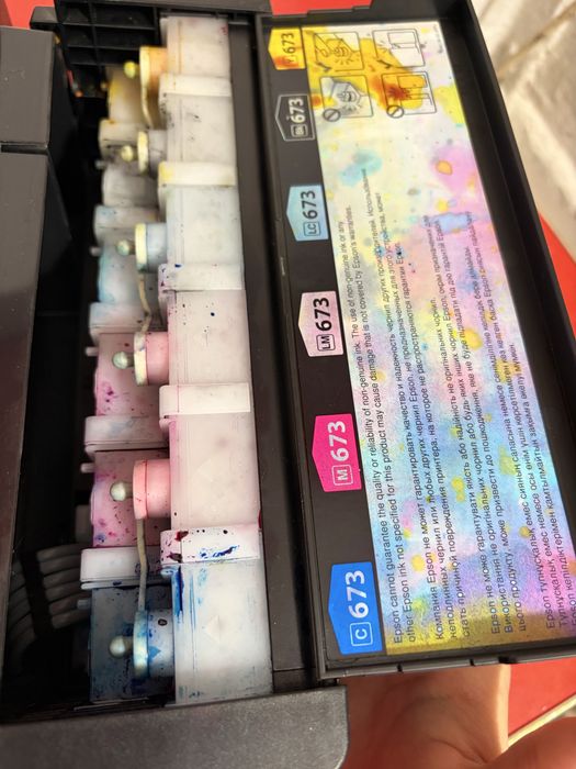 Принтер Epson L805