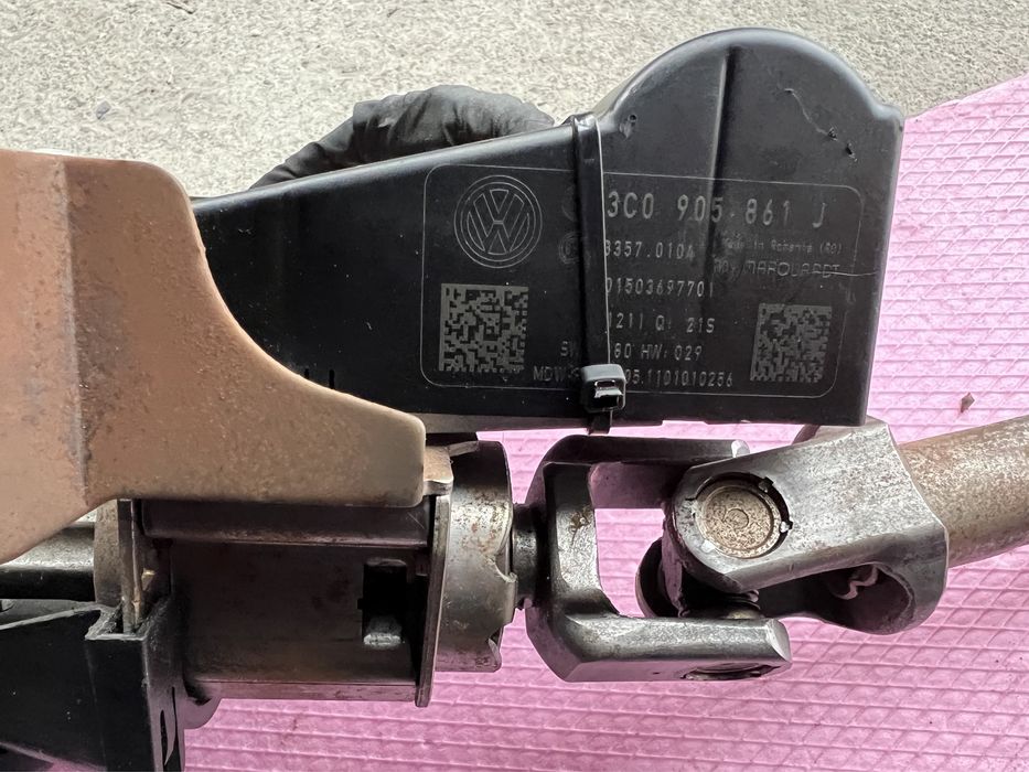 Kit pornire vw passat b7 ecu modul confort imobilizator contact cheie