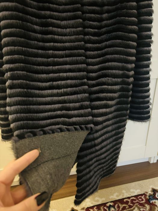 Новая норковая накидка