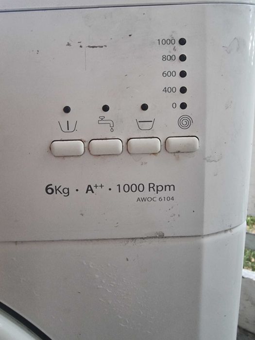 Пералня Whirlpool AWOC6104 на части