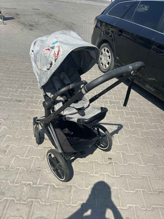 Cybex priam 3 KOI + адаптери