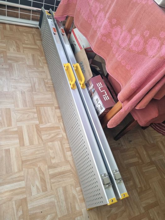 Алуминиевa телескопичнa рампa за инвалидна количка 366 см