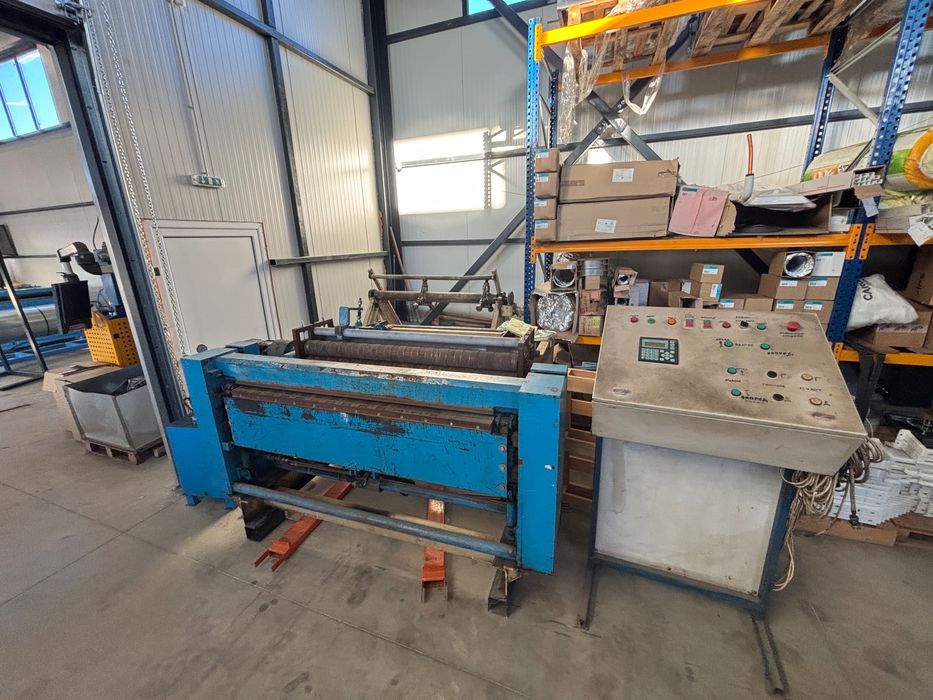 Машини за въздуховоди, вентилация, абкант