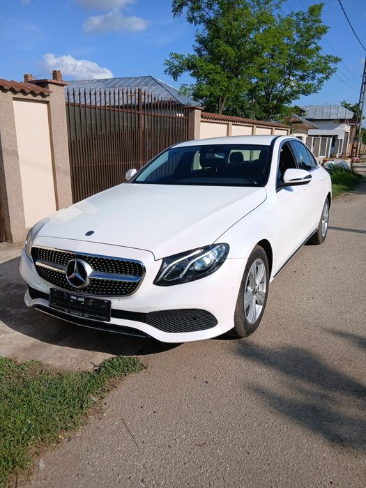 MERCEDES-BENZ E-Class 2017 — imagine 2