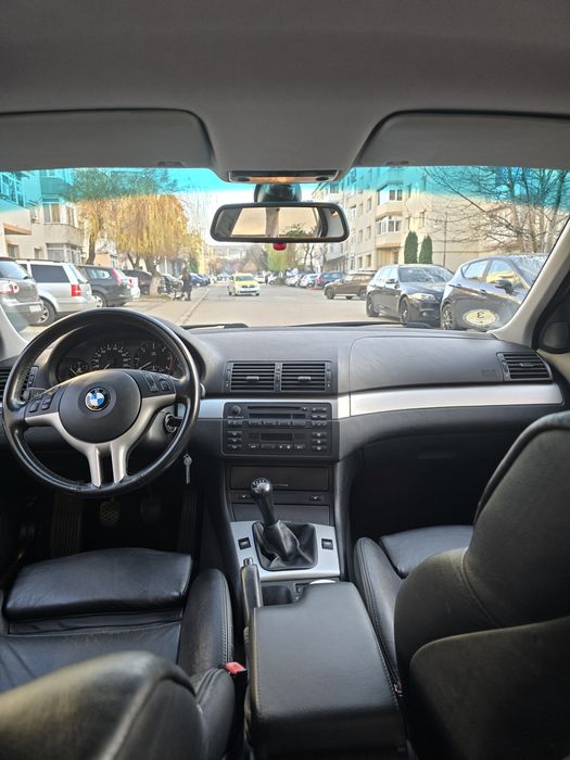 Vând BMW e46 320d