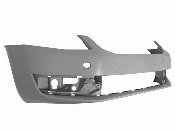 Бампер передний  Skoda Octavia