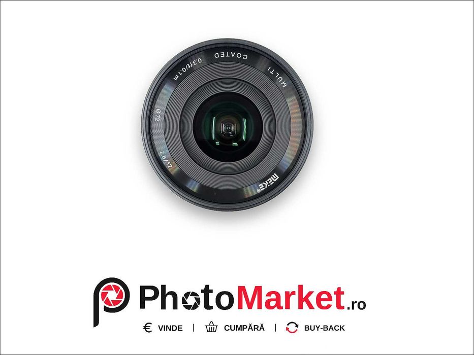 Meike 12mm F2.8 - Fuji XF - Factura + Garantie