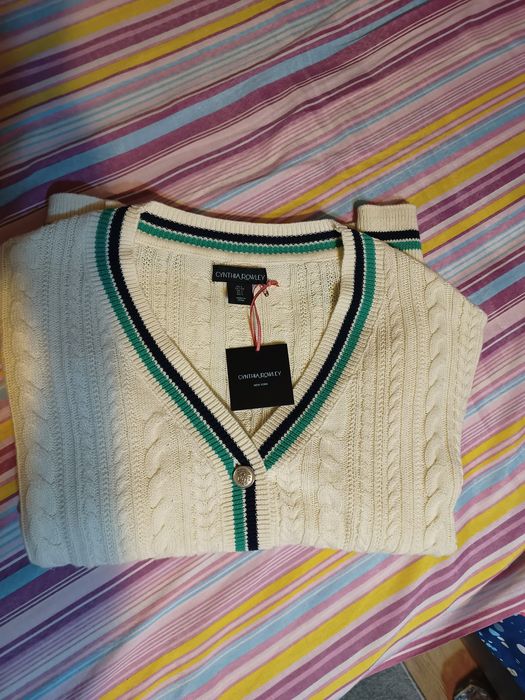 Pulover damă Cynthia Rowley/ Nou cu etichetă.