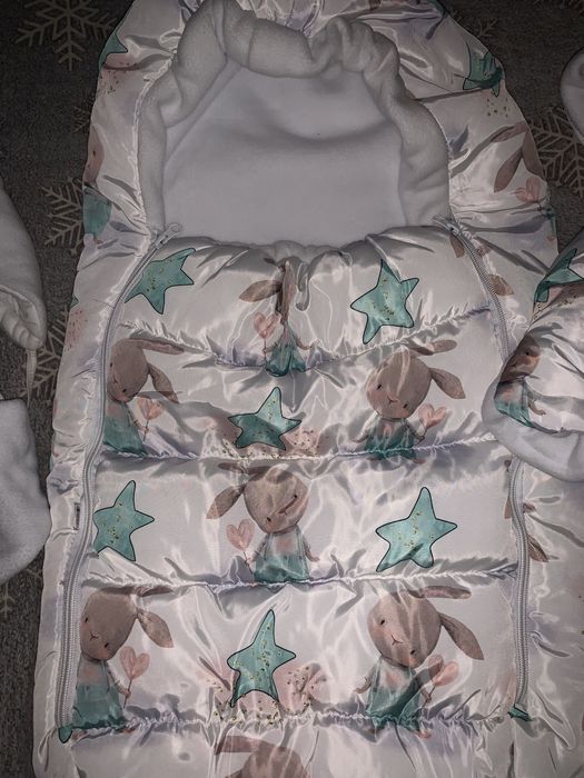 Конверт на выписку 2в1