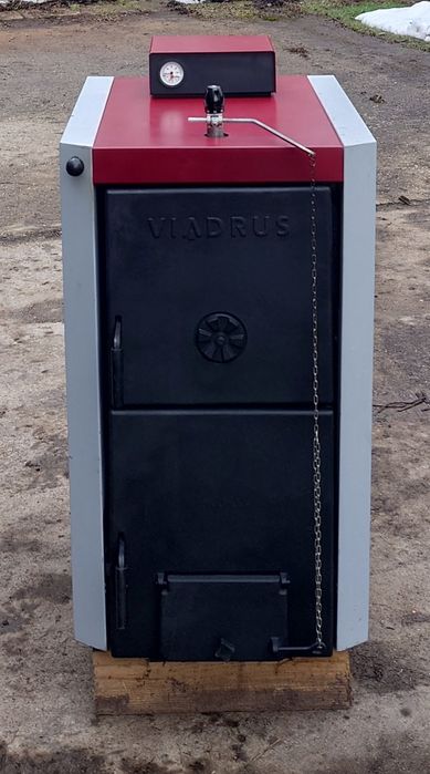 Чугунен котел на твърдо гориво Виадрус/Viadrus U22 5D 30 kW