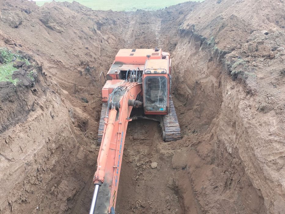 Аренда экскаватора