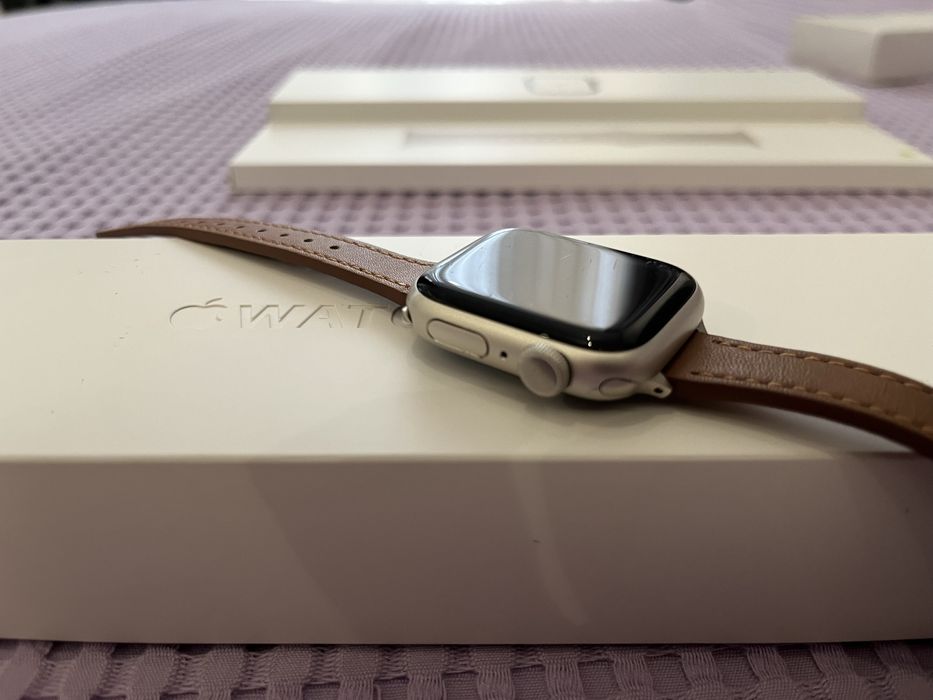 Apple Watch Series 7 GPS Aluminium Starlight 41mm