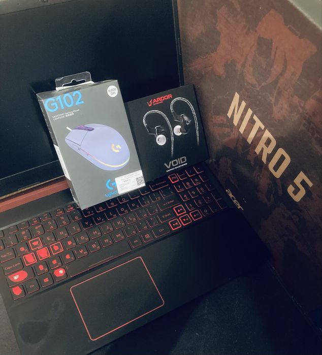Продам acer nitro 5