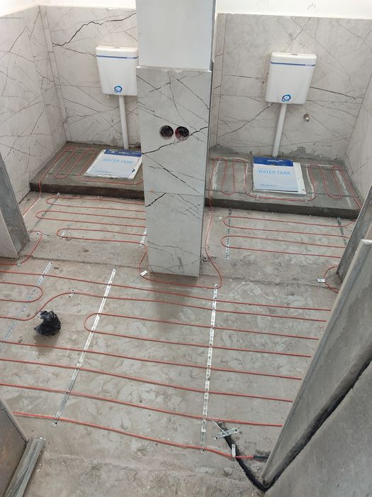 25000 Электрический теплый пол IQ WATT про-во КАНАДА , Ю .КОРЕЯ