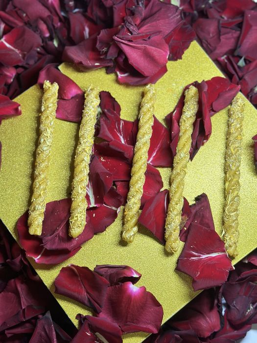 Свечи ручной работы