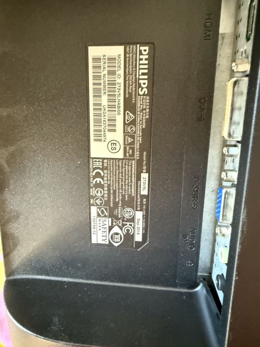 Монитор Phillips 27 inches