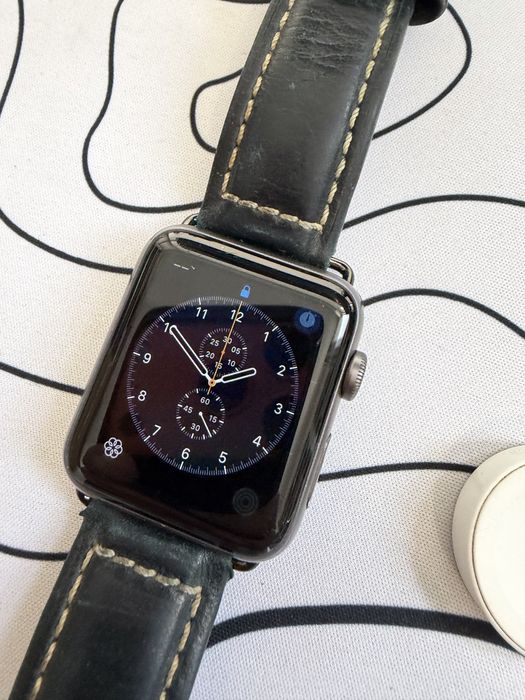 Apple Watch Series 3 42mm Black