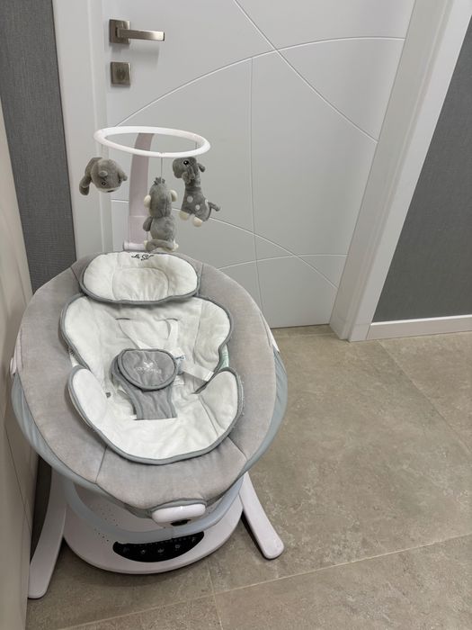 Шезлонг-Люлка (бебешка)