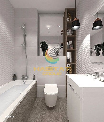 Apartament 2 camere decomandat, mutare imediata