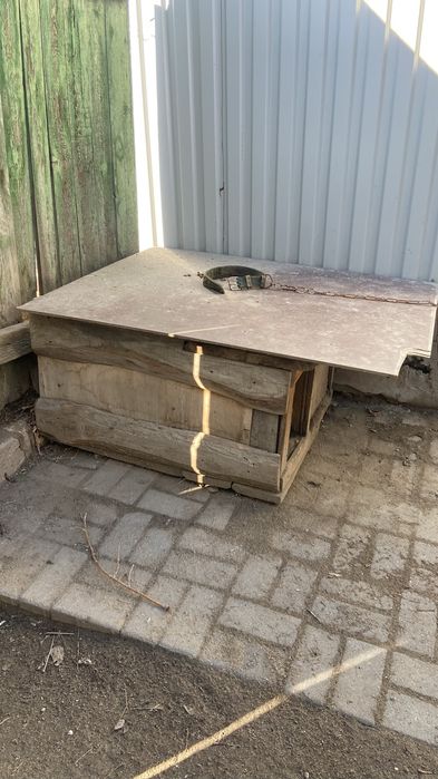 Собачья будка даром
