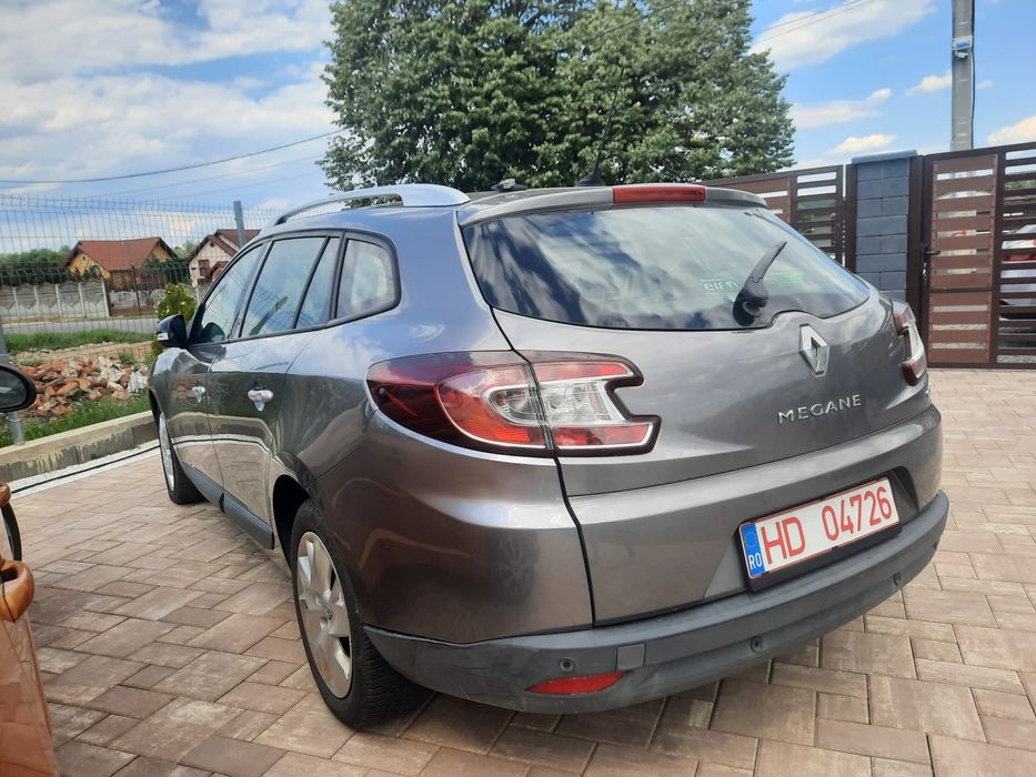 Renault Megane 1.9DCI /an2012/NAVI//E5!