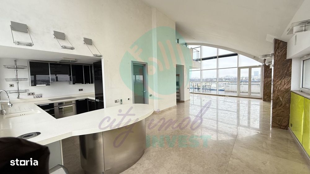 Penthouse Unic cu Terase de 100 mp — fotografia 1