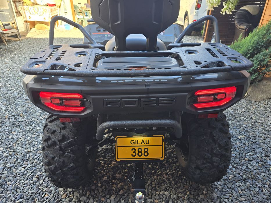 Atv Goes 550 L , EPS , 39 cp ,cumparat de 2 săptămâni, garanție 5 ani !