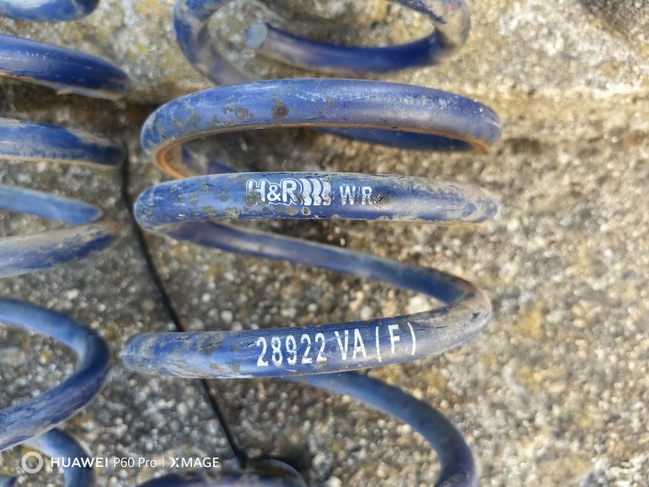 Спортни пружини H&R за Volkswagen Sharan Seat Alhambra