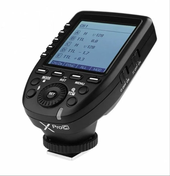 Вспышка godox + синхронизатор