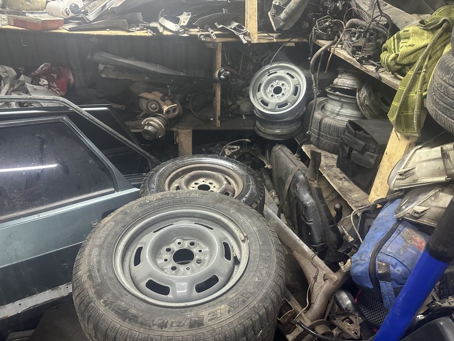 Разбор Ваз 2114. 15