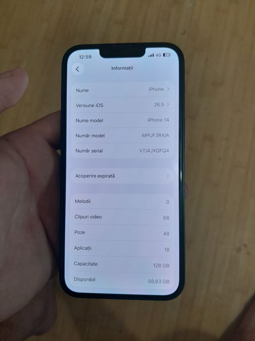 Iphone 14 schimb