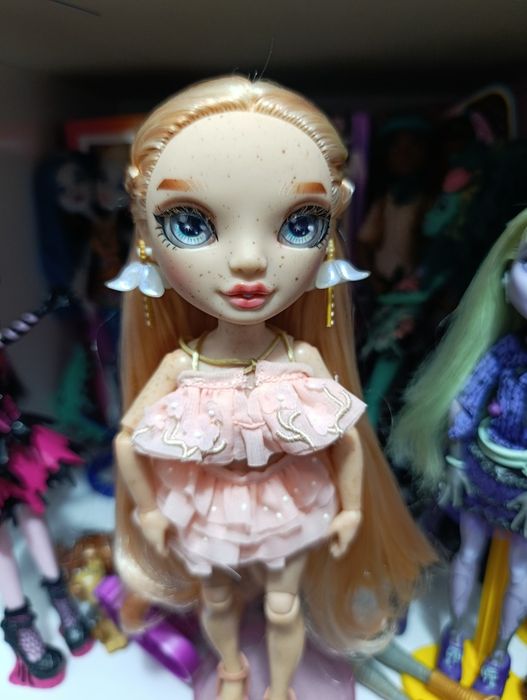 Rainbow high, Barbie, monster high
