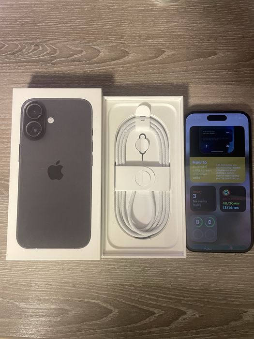Iphone 16 Garantie Full Box