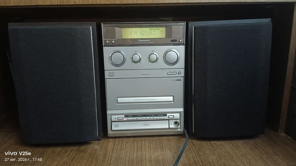 Музыкальный центр Panasonic pm15
