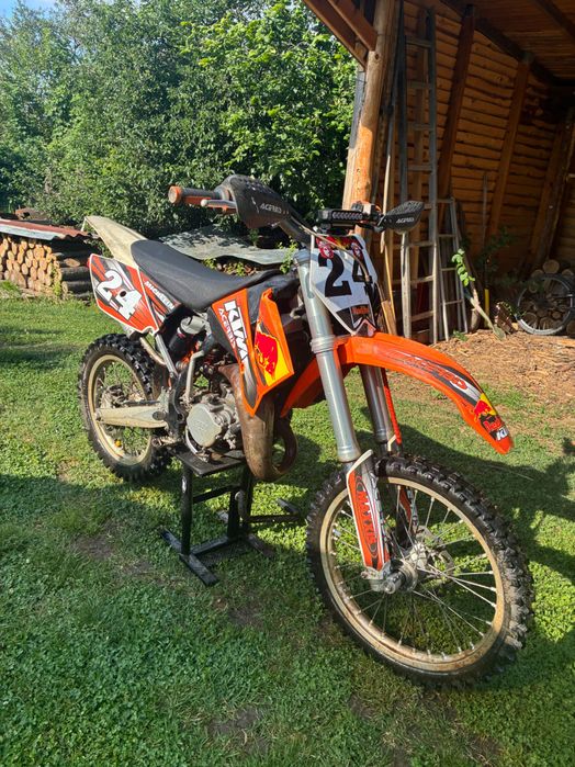 Продавам KTM SX 85 2012г в отлично състояние