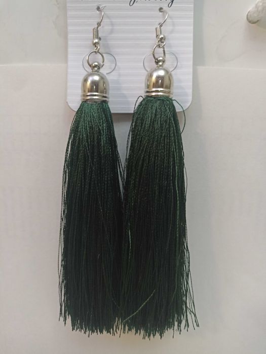 Серьги бижутерия