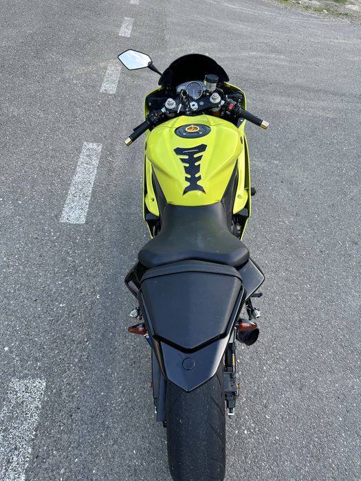 Vand Yamaha r6 rj11