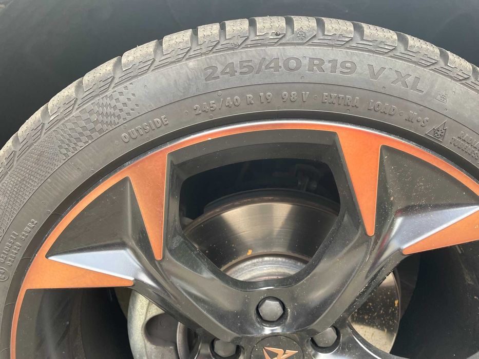 Anvelope CONTINENTAL Wintercontact ts 860 s  R19 V XL